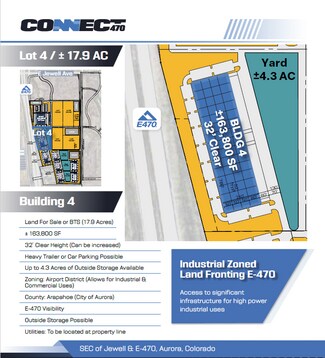 More details for E 470, Aurora, CO 80013, Aurora, CO - Land for Sale