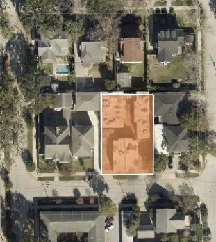 612-618 Branard St, Houston, TX à vendre Plan cadastral- Image 1 de 2