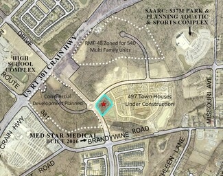 More details for 13901 Mattawoman dr, Brandywine, MD - Land for Sale