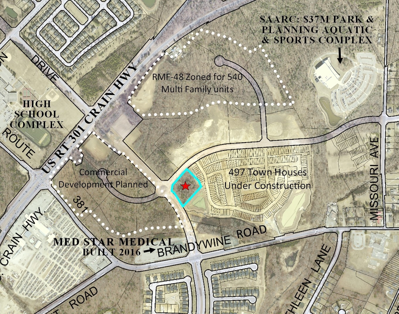 13901 Mattawoman dr, Brandywine, MD for sale Primary Photo- Image 1 of 2