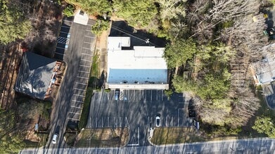 5950 Hugh Howell Rd, Stone Mountain, GA - Aerial  map view - Image1