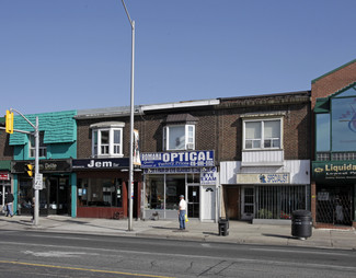 Plus de détails pour 2666 Danforth Ave, Toronto, ON - Vente au détail à vendre