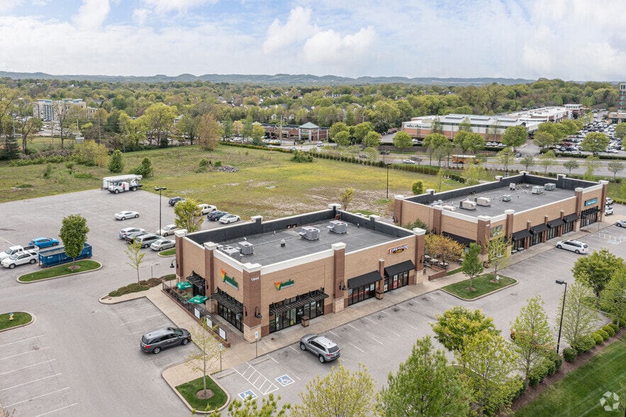 1844 W McEwen Dr, Franklin, TN for lease - Aerial - Image 3 of 4