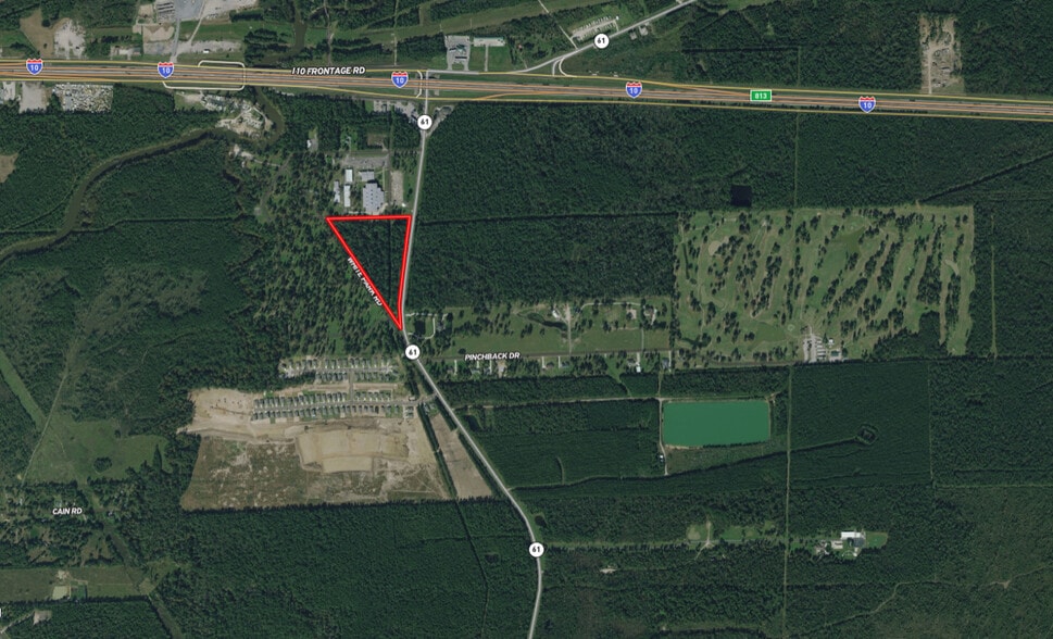 00 Hwy 61, Hankamer, TX for sale - Aerial - Image 2 of 6