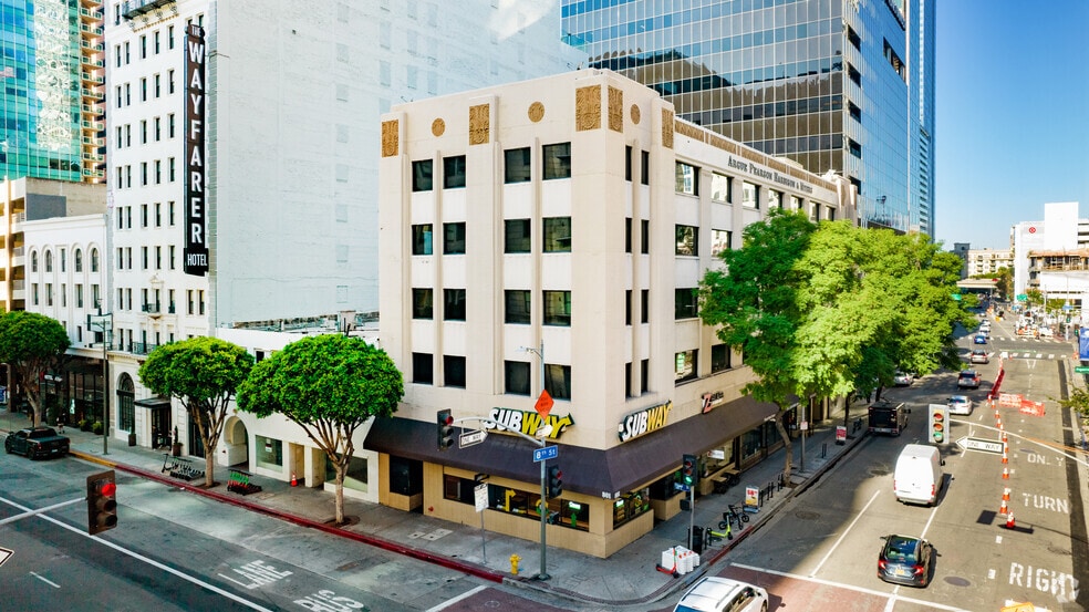801 S Flower St, Los Angeles, CA for lease - Building Photo - Image 2 of 16