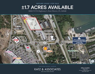 Plus de détails pour 2260 N US 1 Hwy, Fort Pierce, FL - Terrain à louer