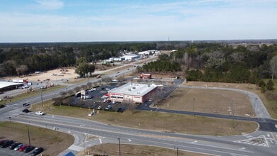 Forrester Pkwy & US Hwy 19 S, Leesburg, GA - Aérien Vue de la carte - Image1