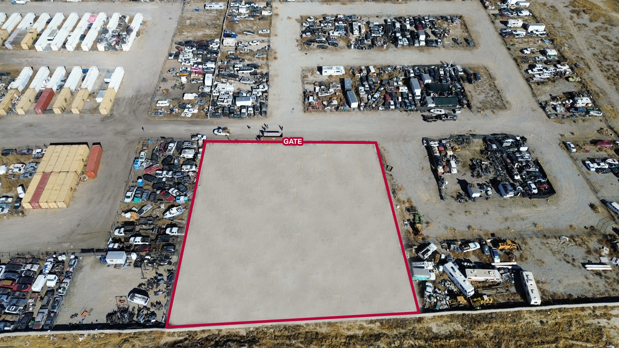 100 E Avenue G 8, Lancaster, CA for lease Primary Photo- Image 1 of 2