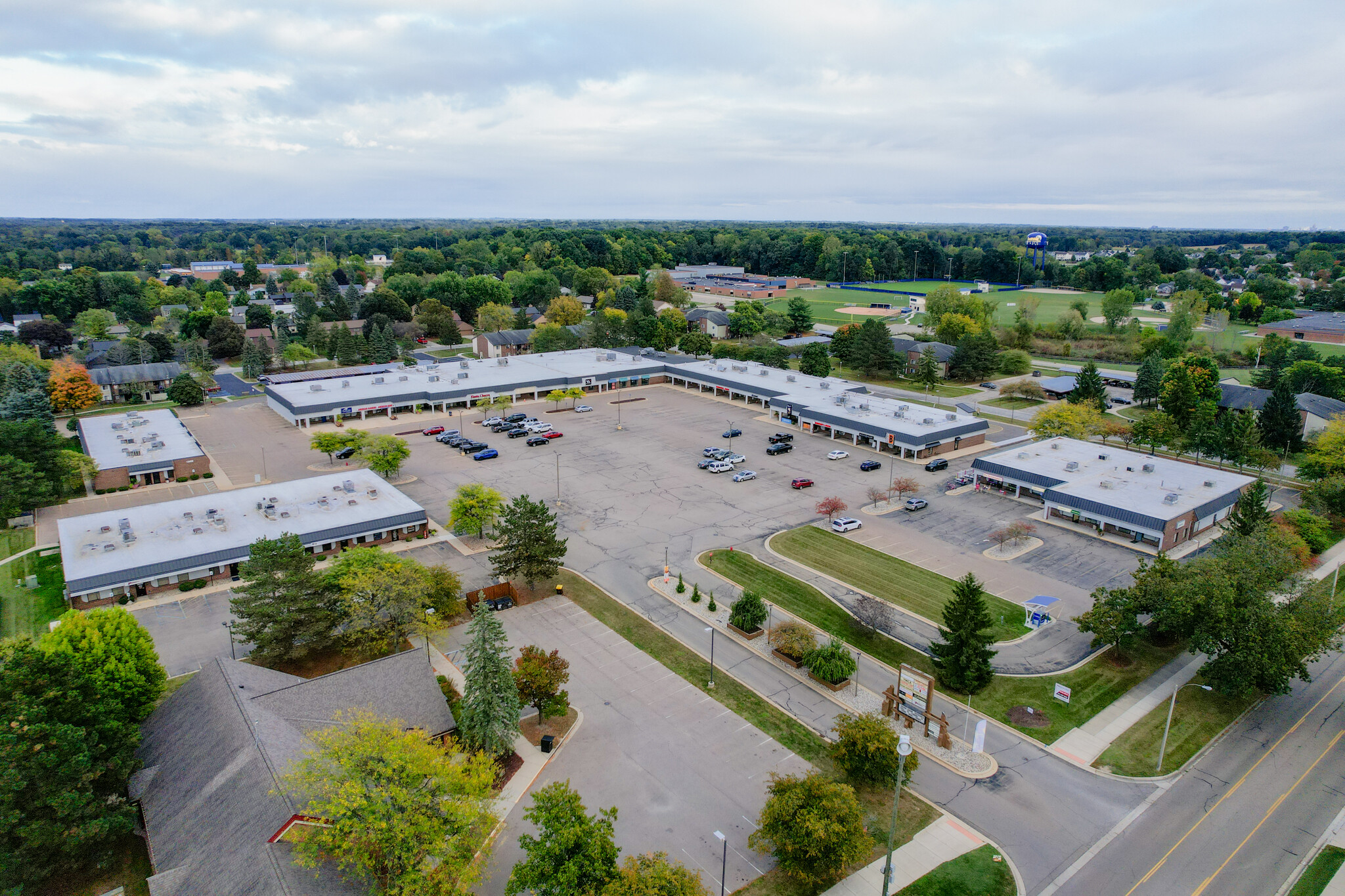 13105-13191 Schavey Rd, Dewitt, MI for lease Aerial- Image 1 of 17