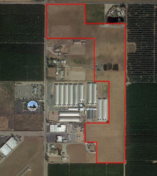 1447 W Scranton Ave, Porterville, CA à vendre - Photo du bâtiment - Image 2 de 2