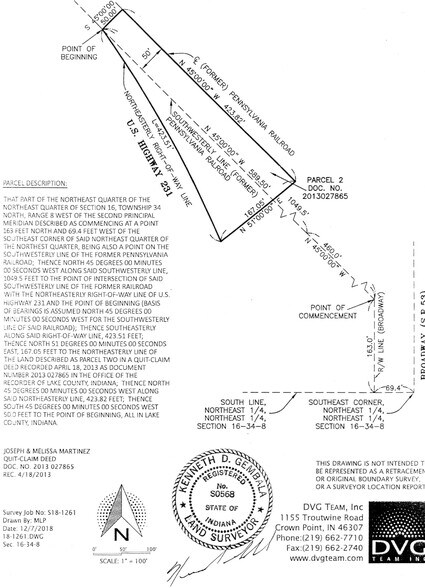 118 W State Road 231, Crown Point, IN à vendre - Photo du bâtiment - Image 1 de 2