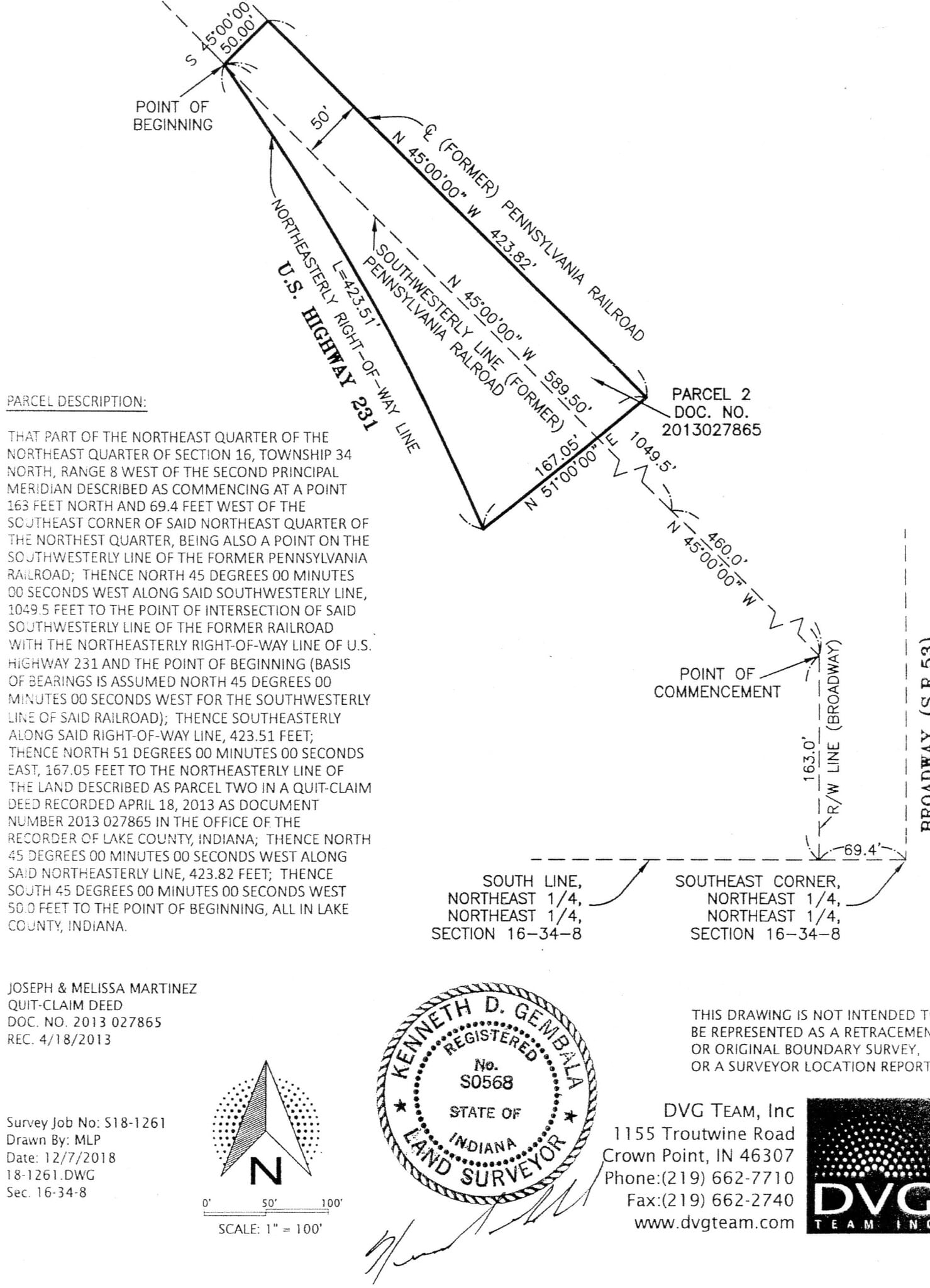 118 W State Road 231, Crown Point, IN à vendre Photo du bâtiment- Image 1 de 3