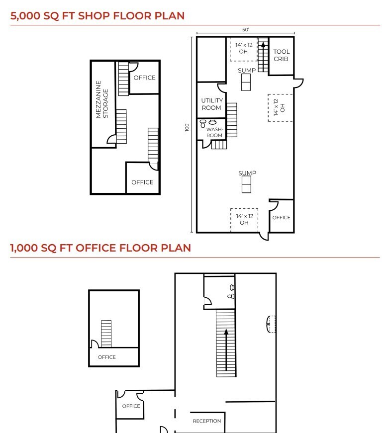 1810 Yellowhead Trl NE, Edmonton, AB à louer Plan d’étage- Image 1 de 1