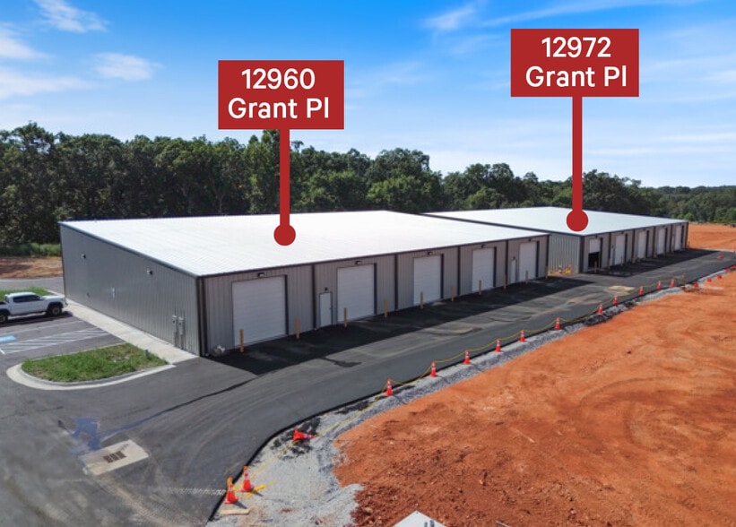 12960 Grant Place, Bentonville, AR for lease - Building Photo - Image 3 of 10