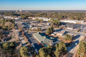 4095 Covington Hwy, Decatur, GA - Aerial map view