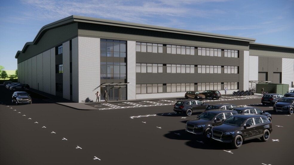 3 Princewood Rd, Corby for lease - Building Photo - Image 2 of 4