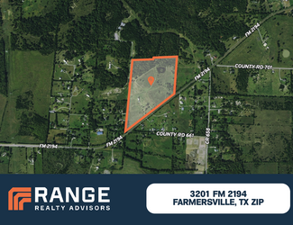 More details for 3201 FM 2194, Farmersville, TX - Land for Sale