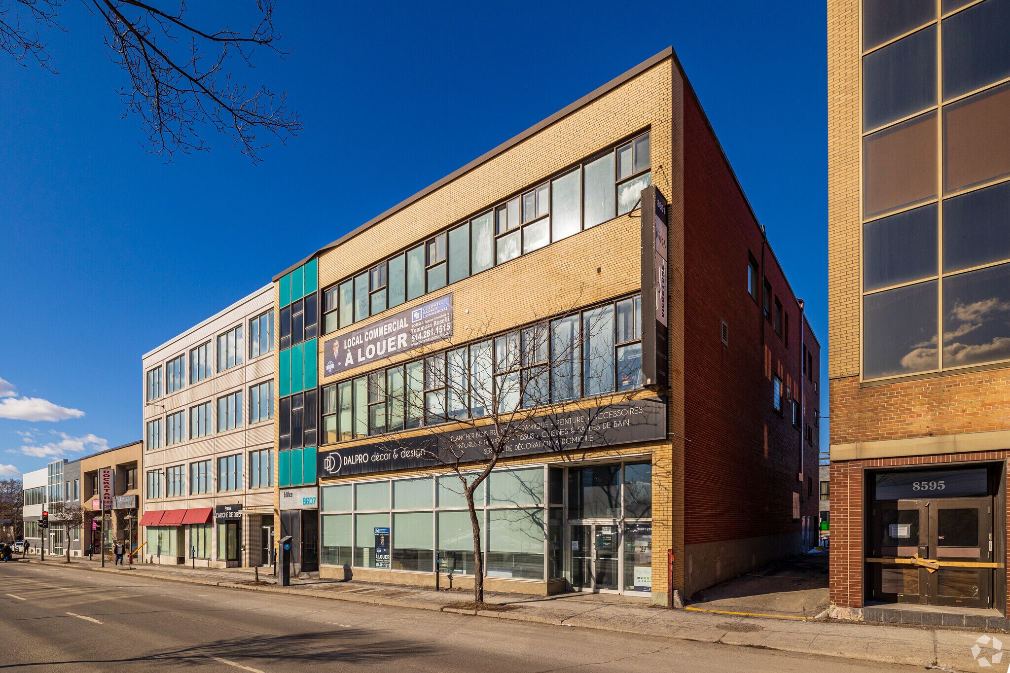 8601-8607 Boul Saint-Laurent, Montréal, QC for sale Building Photo- Image 1 of 1