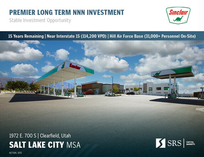 More details for 1972 E 700 S, Clearfield, UT - Retail for Sale