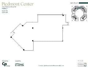 3495 Piedmont Rd NE, Atlanta, GA for lease Floor Plan- Image 1 of 1