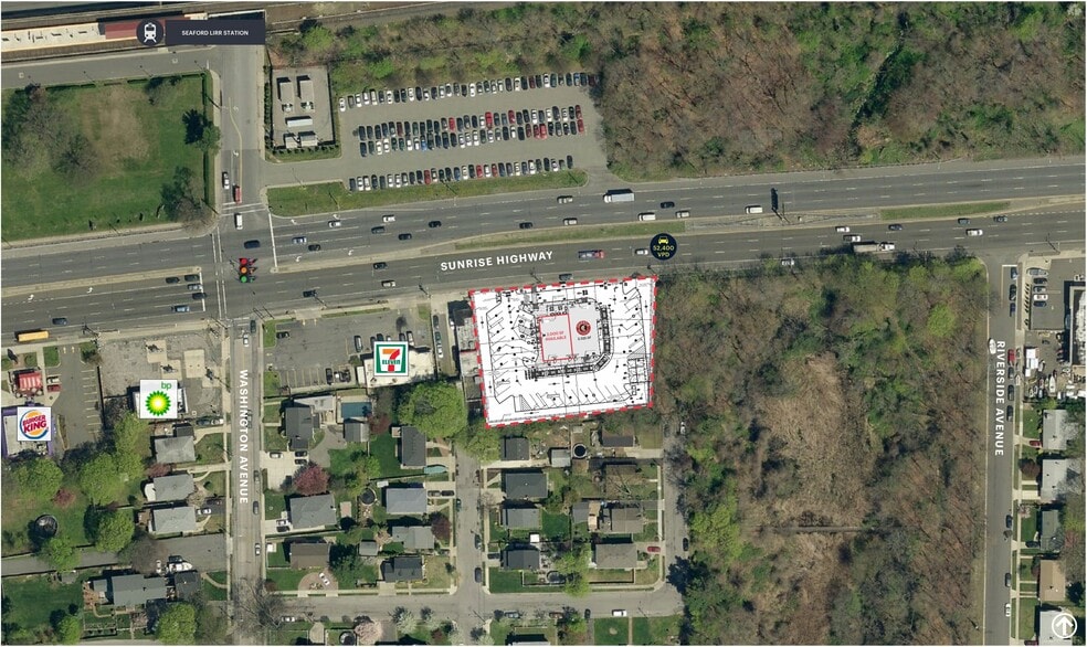 4034 Sunrise Hwy, Seaford, NY for lease - Site Plan - Image 3 of 3