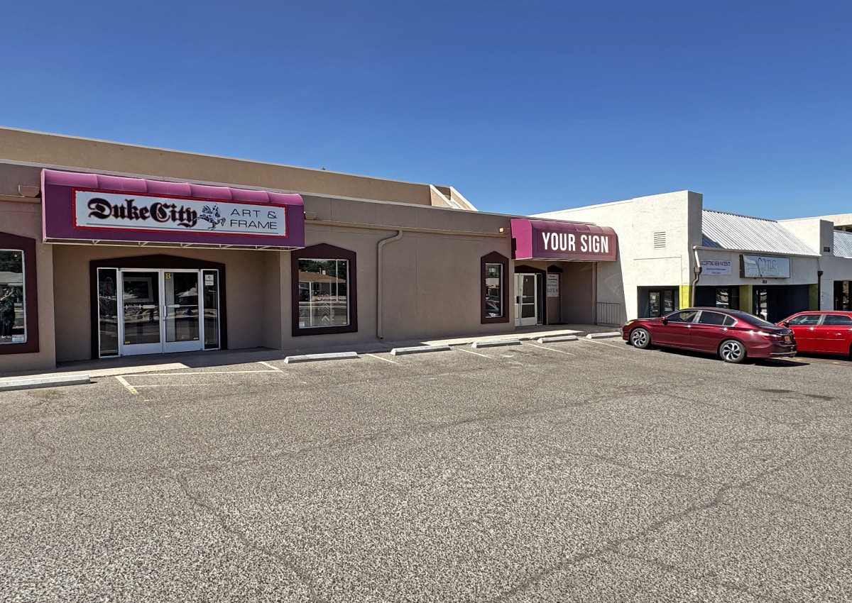 8618 Menaul Blvd NE, Albuquerque, NM for lease Building Photo- Image 1 of 8