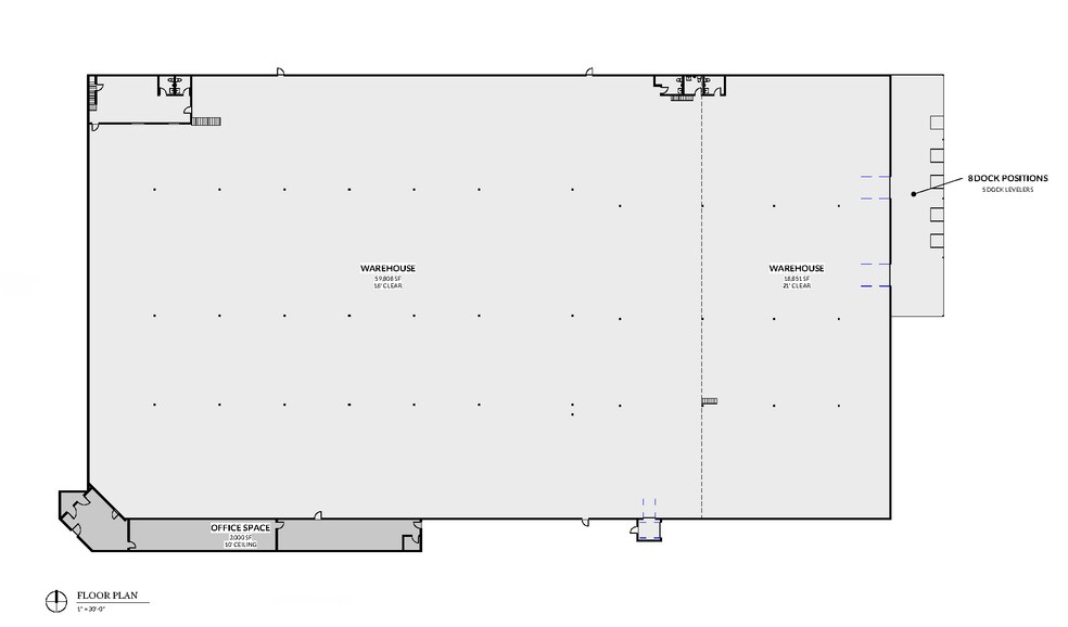 660 Bessemer Super Hwy, Birmingham, AL à louer - Plan d’étage - Image 3 de 11