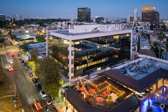 11726 San Vicente Blvd, Los Angeles, CA - Aerial map view - Image1