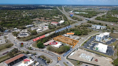 2989 Executive Dr, Venice, FL - Aerial map view