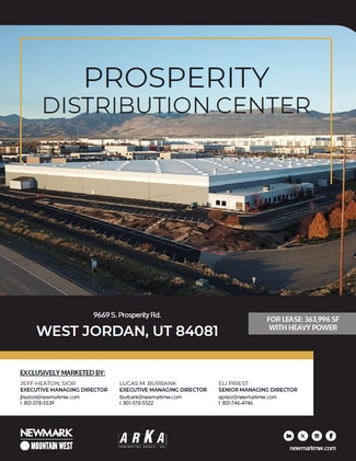 More details for 6077 W Wells Park Rd, West Jordan, UT - Industrial for Lease