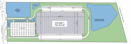 SR 50 & Kettering Rd, Brooksville, FL à louer Plan de site- Image 1 de 3