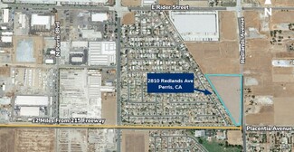 More details for 2810 Redlands Ave, Perris, CA - Land for Sale