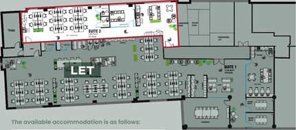 St James Blvd, Newcastle Upon Tyne à louer Plan d’étage- Image 2 de 2