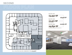 2100 Main St, Irvine, CA à louer Plan d’étage- Image 1 de 1