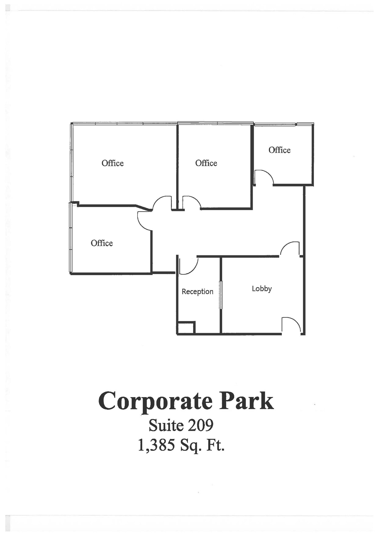 43 Corporate Park, Irvine, CA for lease Floor Plan- Image 1 of 1