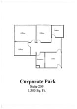 43 Corporate Park, Irvine, CA for lease Floor Plan- Image 1 of 1