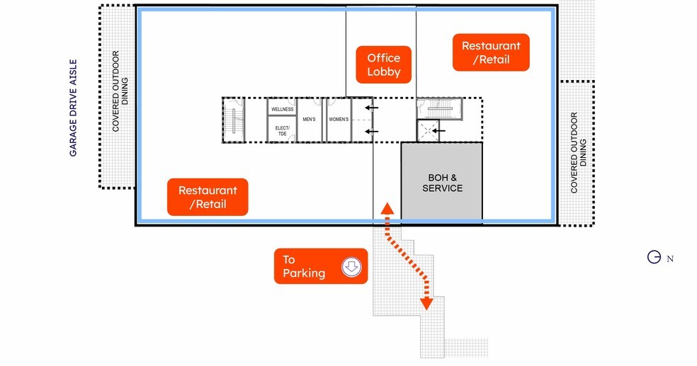 2727 Diamond View Dr, Richmond, VA for lease - Floor Plan - Image 2 of 4