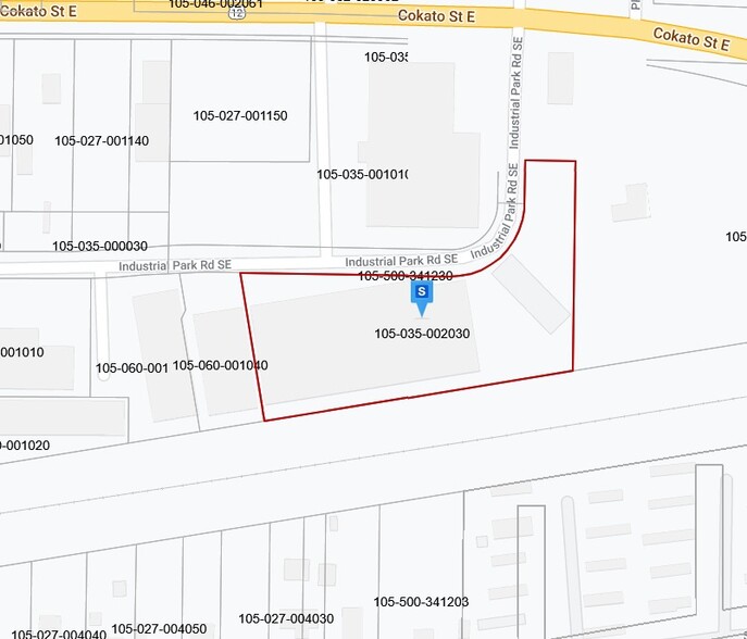 150 Industrial Park Rd SE, Cokato, MN à louer - Plan cadastral - Image 2 de 14