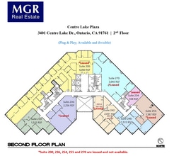 3401 Centrelake Dr, Ontario, CA à louer Plan d’étage- Image 1 de 1