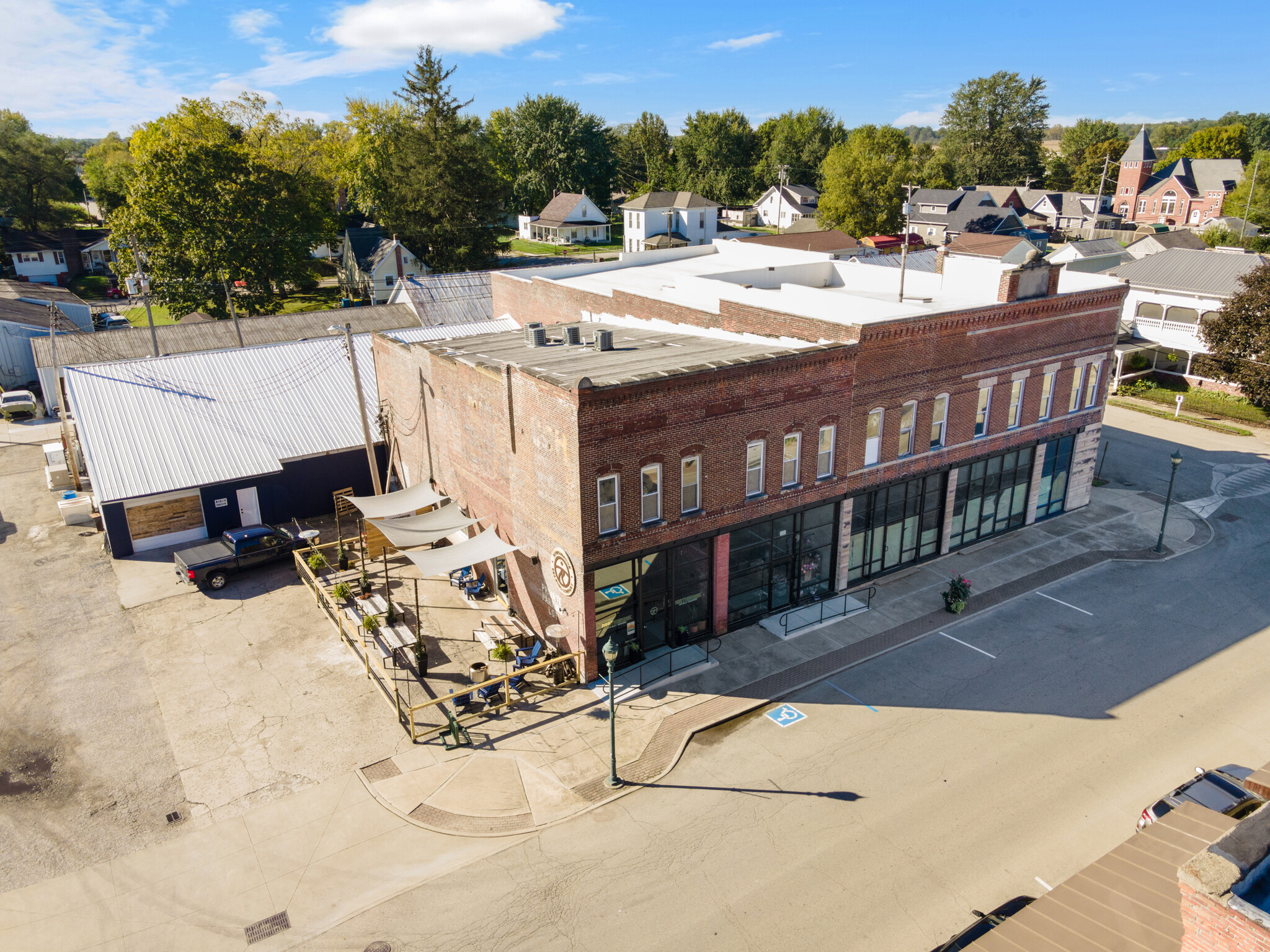 119 W Main St, Arcadia, IN for lease Building Photo- Image 1 of 5