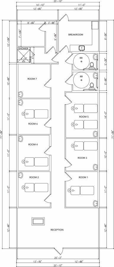 4815 State Highway 121, The Colony, TX 75056 - Unité 4 -  - Plan d’étage - Image 1 of 1
