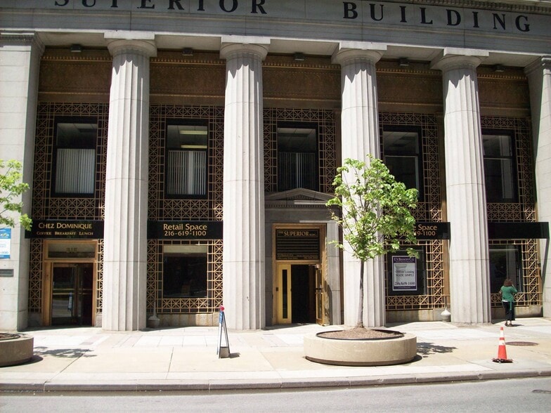 815 E Superior Ave, Cleveland, OH for lease - Building Photo - Image 2 of 11