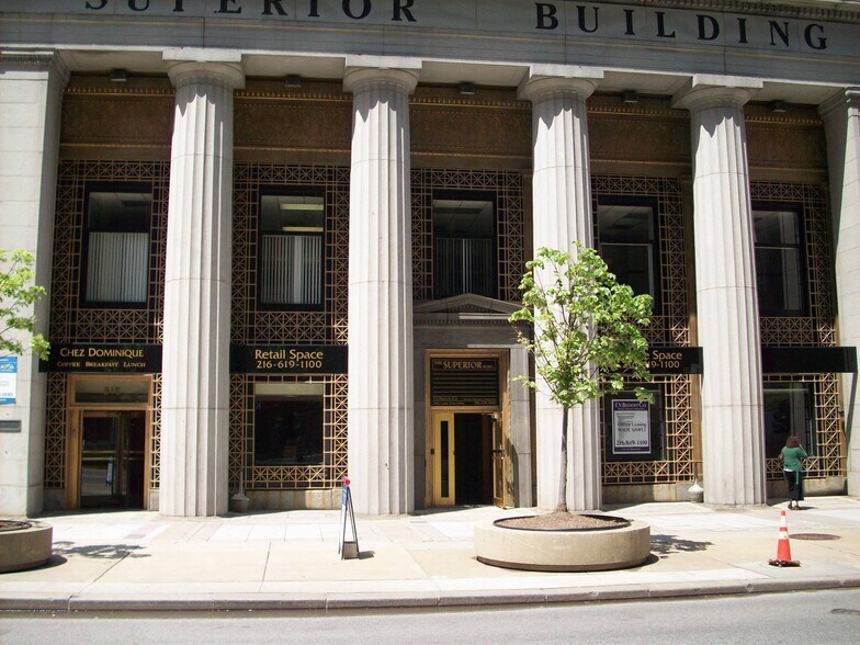 815 E Superior Ave, Cleveland, OH à louer - Photo du bâtiment - Image 2 de 11