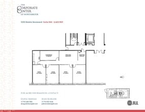 1033 Skokie Blvd, Northbrook, IL à louer Plan d’étage- Image 1 de 1