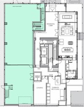 102 1st Av, Vancouver, BC à louer Plan d’étage- Image 1 de 3