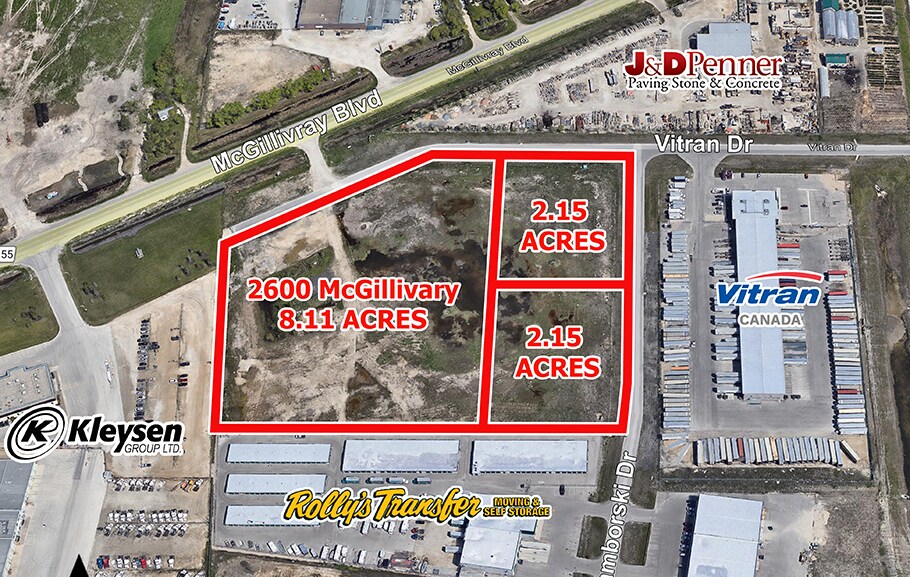 2600 Mcgillivray Blvd, Winnipeg, MB for sale Primary Photo- Image 1 of 1