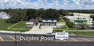 Plus de détails pour 608 Dundee Rd, Dundee, FL - Vente au détail à vendre