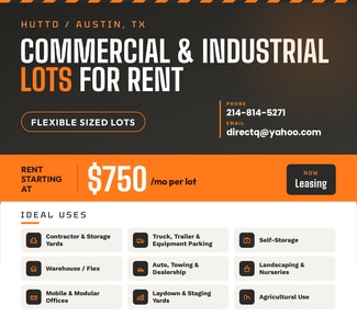 More details for 2133 County Road 130, Hutto, TX - Land for Lease