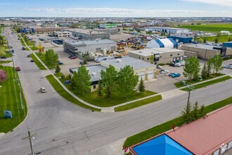 4300 116th Ave SE, Calgary, AB - Aerial map view