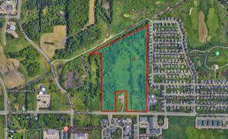 Plus de détails pour 0 Coleman rd, East Lansing, MI - Terrain à vendre